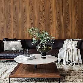 Wood Designpanel on wall Teak Oljad