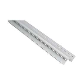 Fibo Invändig Hörnlist Aluminium 3000 mm