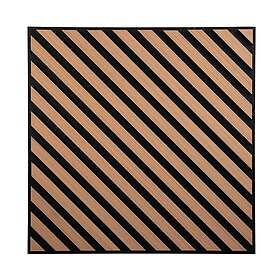 NQD Akustikpaneler Smartwall Fyrkantiga 4-Pack Diagonal