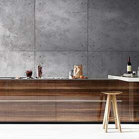 NQD Väggskivor Smartwall Betongstruktur 2-Pack Derecho