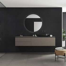 Fibo Våtrumsskiva 2127-M6080 S Dark Ash 10x620x2400 mm