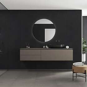 Fibo Våtrumsskiva 2127-M10 S Dark Ash 10x620x2400 mm