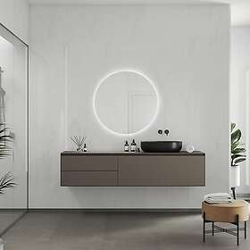 Fibo Våtrumsskiva 3487-LM10 HG Bright Marble 10x620x3020 mm