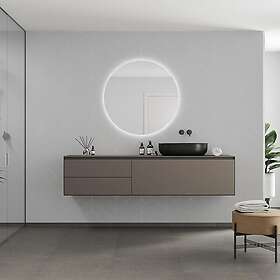 Fibo Våtrumsskiva 2090-M78 EM Light Grey 10x620x2400 mm