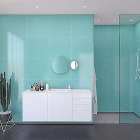 Fibo Våtrumsskiva Aquamarine 2212-LM6060HG