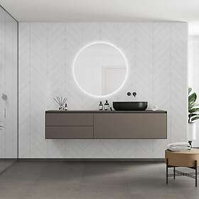 Fibo Våtrumsskiva 3091-M78 HG Denver White 10x620x2400 mm