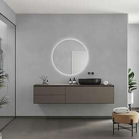 Fibo Våtrumsskiva 272442 S Meton Grey 10x620x2720 mm