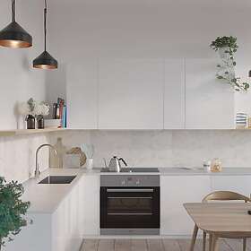 Fibo Stänkskyddsskiva White Marble 2273-K00 S