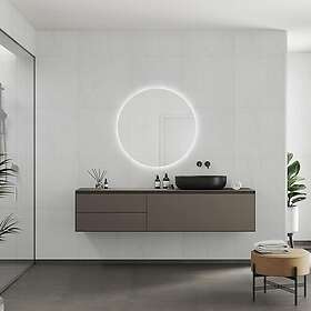 Fibo Våtrumsskiva 2487-TM6060 S Bianco Marble 10x620x2720 mm