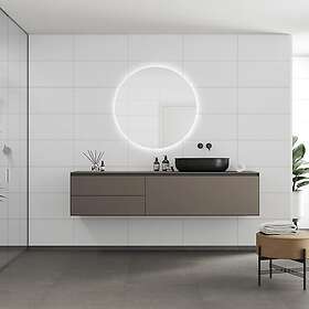 Fibo Våtrumsskiva 2099-M6030 S White Contrast 10x620x2400 mm