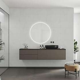 Fibo Våtrumsskiva 2487-TM6030 S Bianco Marble 10x620x2720 mm