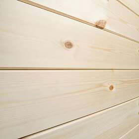 Baseco Panel Ändspont Obehandlad V-Fas