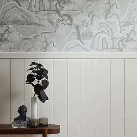 Moelven Panelskiva Regina Vägg Linje Dekor 2 st/frp