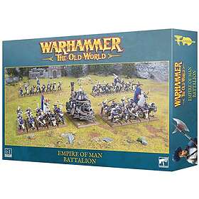 Warhammer the Old World Empire of Man Battalion