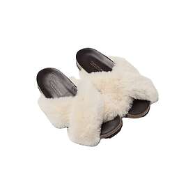 Lexington Camilla Faux Fur Slippers (Dam)