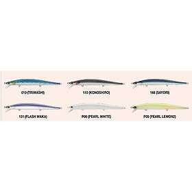 Sakura Flashkast Slow Sinking Minnow 27,4g 170 Mm