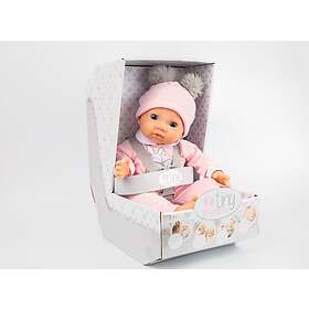 Tiny Treasures Docka Pink Pom Pom