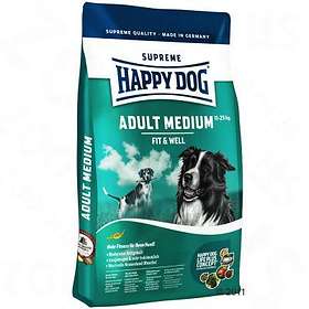 Happy Dog Supreme Fit & Well Adult Medium 12kg
