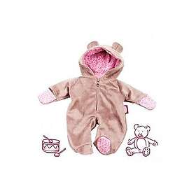 Götz Dockklädsel Onesie Teddy