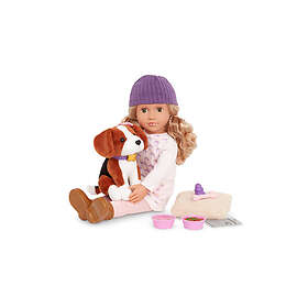 Our Generation Ember Nukke ja Beagle 46cm