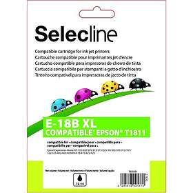 Selecline Cartouche Noir E-18B XL