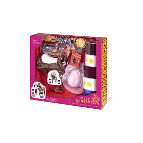 Our Generation Lekset ridningsträning deluxe, 45 cm