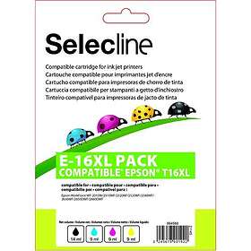 Selecline Cartouche Noir E-16 XL PACK