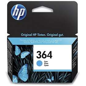 HP Cartouche d'Encre 364 Cyan Authentique (CB318EE)