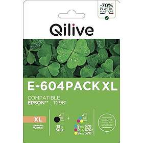 Qilive Cartouche imprimante EPSON 604 PACK XL