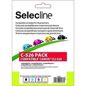 Selecline Cartouche 4 Couleurs C-526 PACK