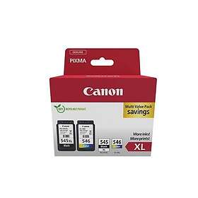 Canon Cartouche d'encre PG-545XL/CL-546 MultiPack Noir et couleurs