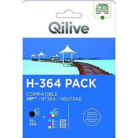 Qilive Cartouche 4 Couleurs H-364 PACK