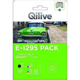 Qilive Cartouche 4 Couleurs E-1295 PACK