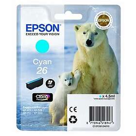 Epson Cartouche 26 Cyan