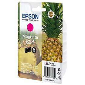 Epson Cartouche imprimante ANANAS 604 MAGENTA BBTT1