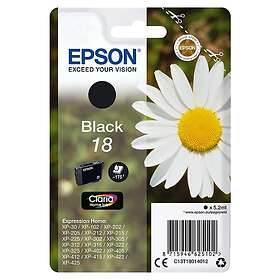 Epson Cartouche 18 Noir