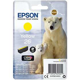 Epson Cartouche 26 Jaune