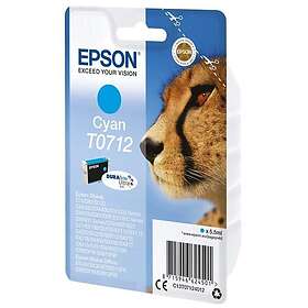 Epson Cartouche T0712 Cyan