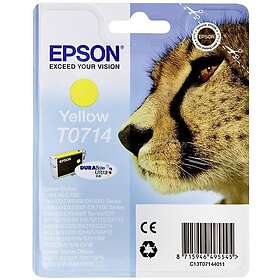 Epson Cartouche T0714 Jaune