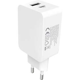 Qilive Chargeur maison USB A/ UBS C 20W