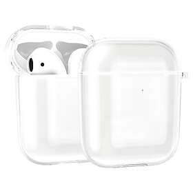 Qilive Coque pour Airpods 2 Transparente