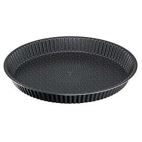 Tefal Moule à tarte 27cm aluminium recyclé noir FORCE