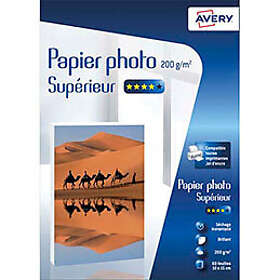 Avery Papier photo supérieur