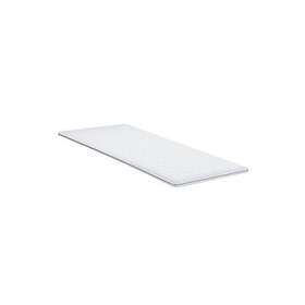 Surmatelas 3 zones 100% latex 90 x 190 cm