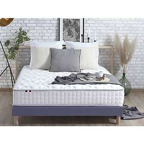 Matelas ressorts ensachés face été hiver 140x190 cm PAUL