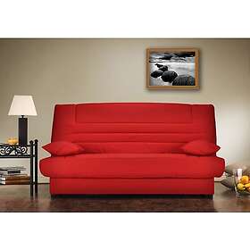 Bultex Banquette CLIC CLAC matelas 14 cm mousse 32kg/m3 rouge 140 x 190