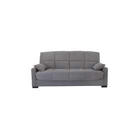 Bultex Banquette Clic Clac mousse BREHAT gris clair 130 x 190 cm