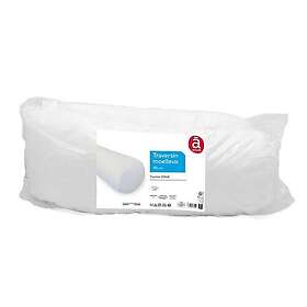 Actuel Traversin confort moelleux en microfibre toucher doux BASIC blanc 90 cm