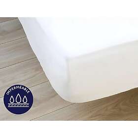 Dodo Protège matelas imperméable anti-acariens SAPHIR blanc 90x190 cm