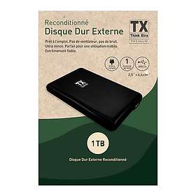 TX Think Xtra Disque dur externe reconditionné USB 3.0 1TB